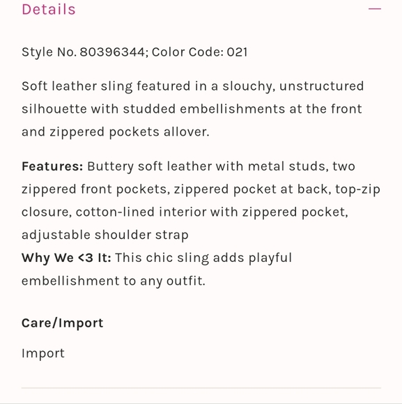 Free People West Side Studded Sling - Picture 4 of 5